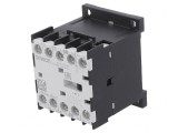 Contactor 3-polar NC 24VDC 9A