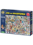 Jan Van Haasteren The Hairdressers (1000 Pieces) (jum0070)