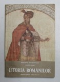 ISTORIA ROMANILOR , MANUAL PENTRU CLASA A - IV -A de DUMITRU ALMAS , 1996 *MINIMA UZURA