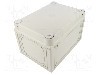 Carcasa ABS, 180mmx250mmx158mm, IP65, COMBIPLAST -