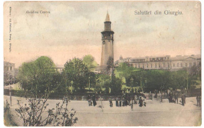 SV * Giurgiu * GRADINA CENTRALA * 1928 foto