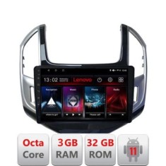 Navigatie Chevrolet Cruze 2013-D-1267 Octa Core cu Android Radio Bluetooth Internet GPS WIFI DSP 3+32 GB 4G KIT LENOVO LITE CarStore Technology foto