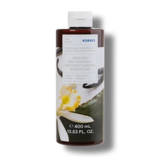Gel de duș Korres cu flori de vanilie 400ml