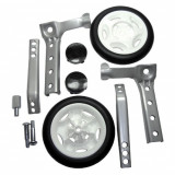 Roti ajutatoare reglabile 16&quot;-24&quot; pentru biciclete cu schimbator Cod:MXBAC1019