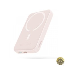 Baterie Externa Wireless Baseus Magnetic Mini 10000mAh 20W PD + FQI 1 x QI - 1 x USB-C Roz P10059001413-00