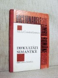 Dificultati semantice - Silviu Constantinescu