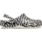 Saboti Crocs Classic Warped Checker Clog Alb - White/Black