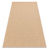 Covor TIMO 6272 sisal exterior bej &icirc;nchis, 160x220 cm