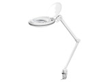 Lupă de Masă cu Iluminare LED 8W 6500K &Oslash;127mm