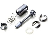 Kit reparatie butuc yala cilindru usa auto Techstar, compatibil VW Caddy, Polo Classic, Polo Variant, Seat Ibiza, Cordoba (1995&ndash;2004), cod OE 6L383716