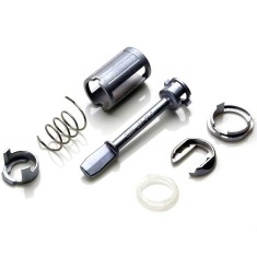 Kit reparatie butuc yala cilindru usa auto Techstar, compatibil VW Caddy, Polo Classic, Polo Variant, Seat Ibiza, Cordoba (1995&ndash;2004), cod OE 6L383716