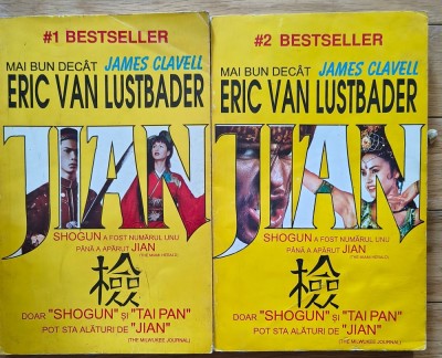 James Clavell-Eric Van Lustbader foto