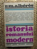 Istoria romanului modern R. M. Alberes