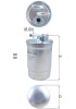 MAHLE KL 554D filtru combustibil