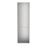 Combina frigorifica Liebherr CBNsfc 57vi Plus, NoFrost, BioFresh, 60 cm, 360 l, sertare Fruit &amp;amp; Vegetable, EasyTwist-Ice, SmartDeviceBox, Clasa C,