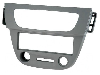Cadru Radio Renault 1 DIN Gri foto