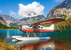 Puzzle Castorland - Floatplane on Mountain Lake 500 piese (53025) foto