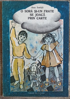 O sora si-un frate se joaca prin carte - Ana Ionita// Valeria Moldovan foto