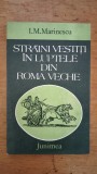 Straini vestiti in luptele din Roma veche (Portrete istorice)-I.M.Marinescu