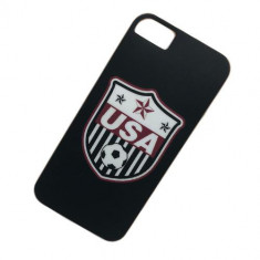 Husa Telefon Silicon Apple iPhone 5s iPhone 5 iPhone SE Black USA Football foto