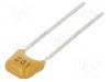 Condensator ceramic, MLCC, 1nF, 100V, X7R, SR PASSIVES - CT40805B102K101F1R