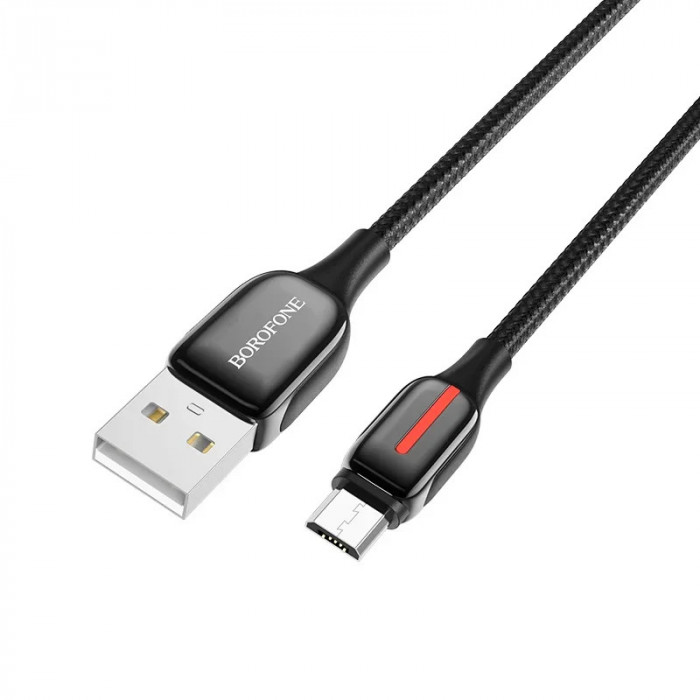 Cablu Date Micro USB BU14 Negru Borofone