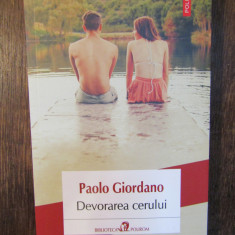 Devorarea cerului - Paolo Giordano