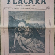 Revista Flacara// anul I, no. 23, 24 martie 1912