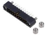 Conector PCB-cablu/PCB soclu tată PIN: 20 Datamate J-Tek THT - Conector PCB-cablu 20 pini J-Tek THT