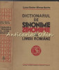 Dictionar de Sinonime al Limbii Romane - Luiza Seche, Mircea Seche, Editura Academiei, 1113 pagini, 1982