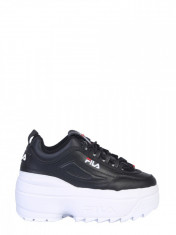 Adidasi dama FILA DISRUPTOR II WEDGE SNEAKER 5FM00704 014 Negru foto