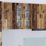 vidaXL Dulap de bucătărie Lemn vechi 60 x 31 x 80 cm Lemn compozit 885093