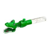 Jucarie baloane de sapun, model Crocodil, 40ml, Verde, ATU-084061, Plastic, Oem