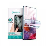 Folie iPhone 11 Pro / XS / X Devia Silicon Antibacterian