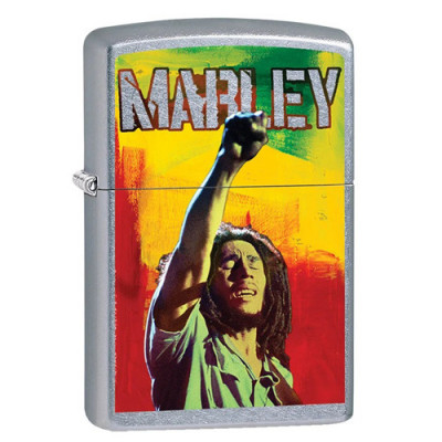 Bricheta originala Zippo, Bob Marley foto