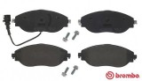 Set placute frana fata BREMBO P85144