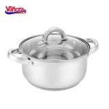 CRATITA INOX+CAPAC 22x10.5CM,3.9L, IRENE
