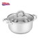 CRATITA INOX+CAPAC 22x10.5CM,3.9L, IRENE