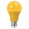 Bec LED A60 E27 9W galben V-TAC