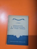 Generalitatea și individualitatea ideii operei literare - S. Damian