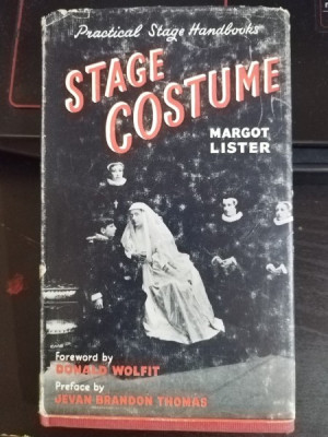 Margot Lister - Stage Costume foto