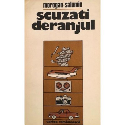 Morogan Salomie - Scuzati deranjul foto