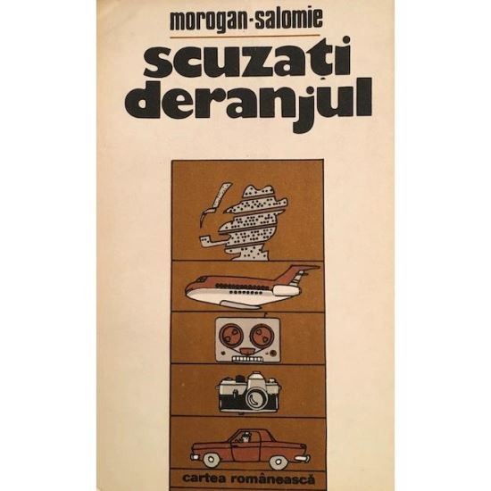 Morogan Salomie - Scuzati deranjul
