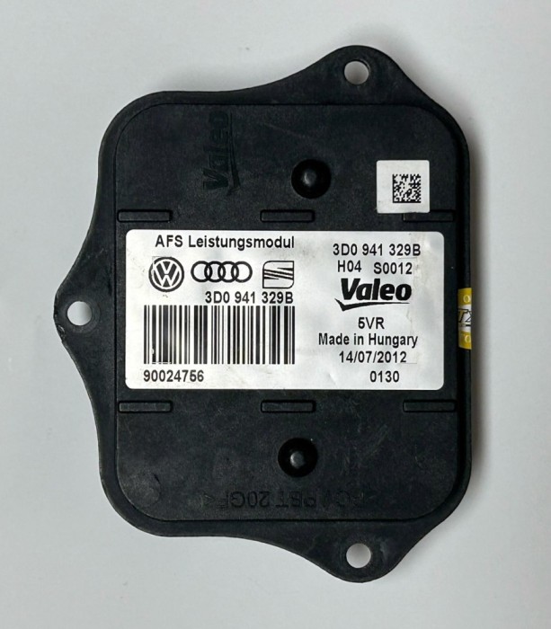 Modul AFS Balast Xenon VALEO 3D0 941 329 B VW AUDI