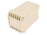 Carcasa sina DIN COMBIPLAST CP-23-1 ABS Gri 65x70x112.6mm Fixare DIN TS35