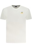 Armati Di Mare Tricou barbati din bumbac cu mini logo, alb (Marime: 2XL)