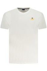 Armati Di Mare Tricou barbati din bumbac cu mini logo, alb, S foto