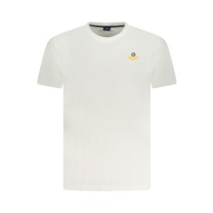 Armati Di Mare Tricou barbati din bumbac cu mini logo, alb, S