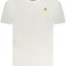 Armati Di Mare Tricou barbati din bumbac cu mini logo, alb, S