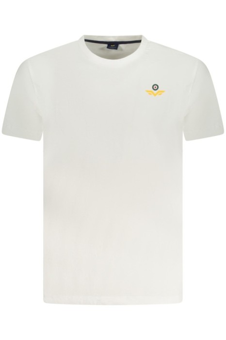 Armati Di Mare Tricou barbati din bumbac cu mini logo, alb, S